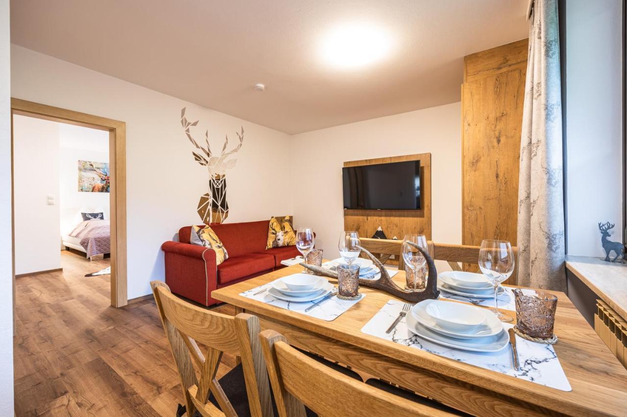 Appartements By Hofer Kaprun Buitenkant foto