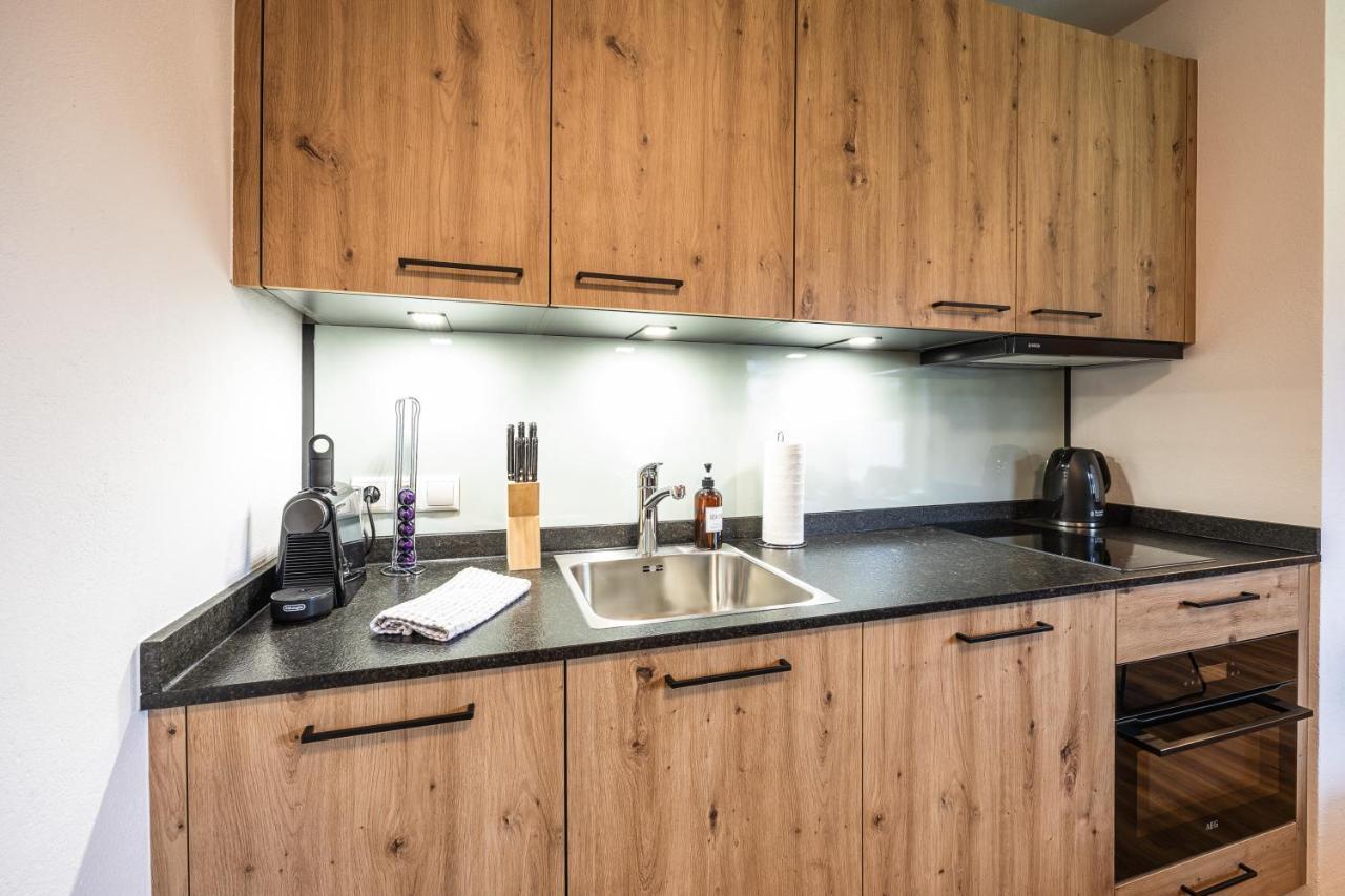 Appartements By Hofer Kaprun Buitenkant foto