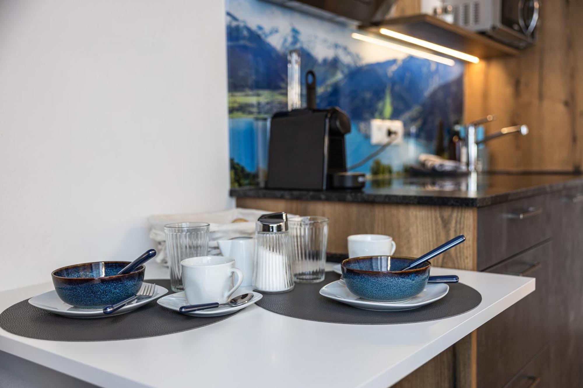 Appartements By Hofer Kaprun Buitenkant foto
