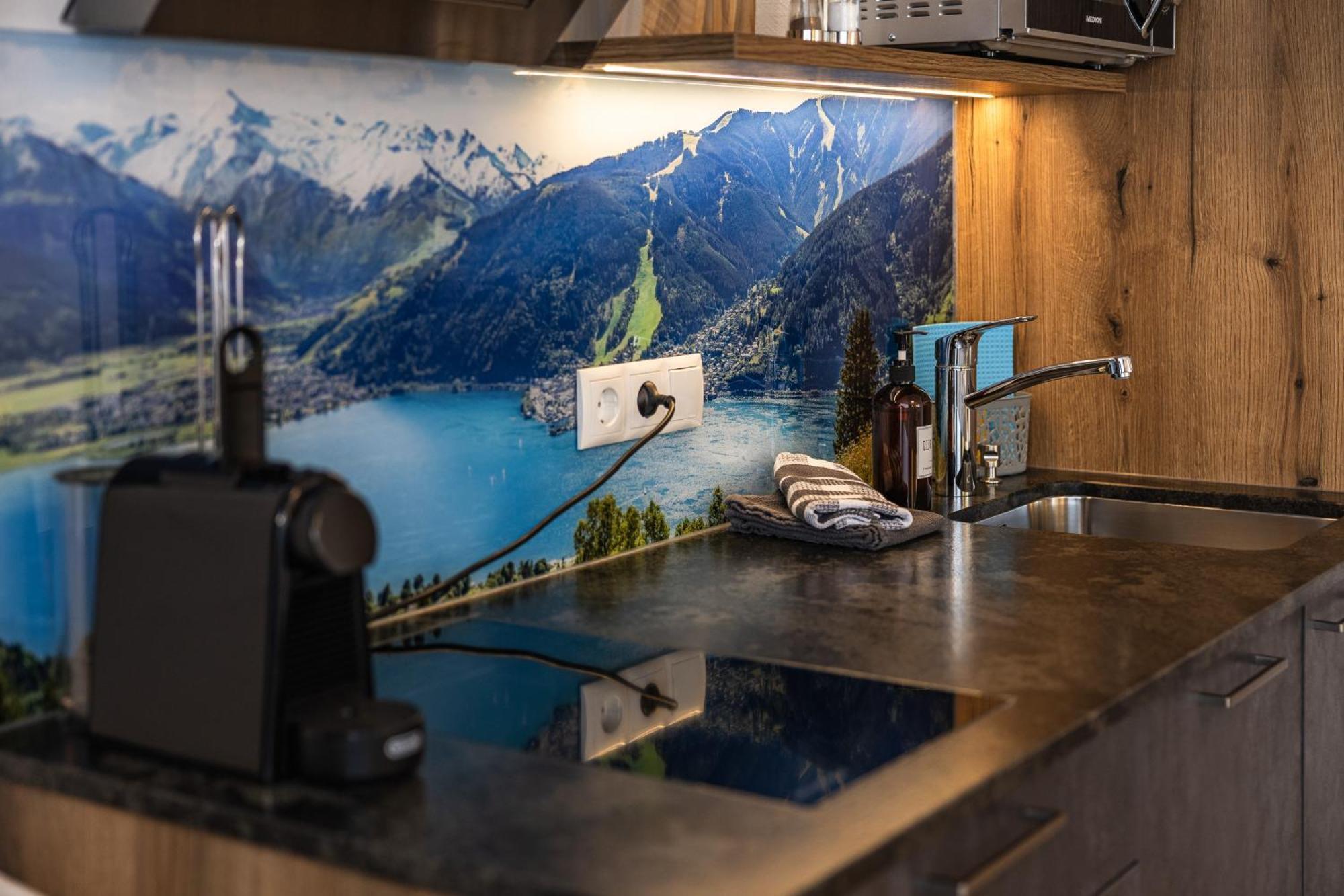 Appartements By Hofer Kaprun Buitenkant foto