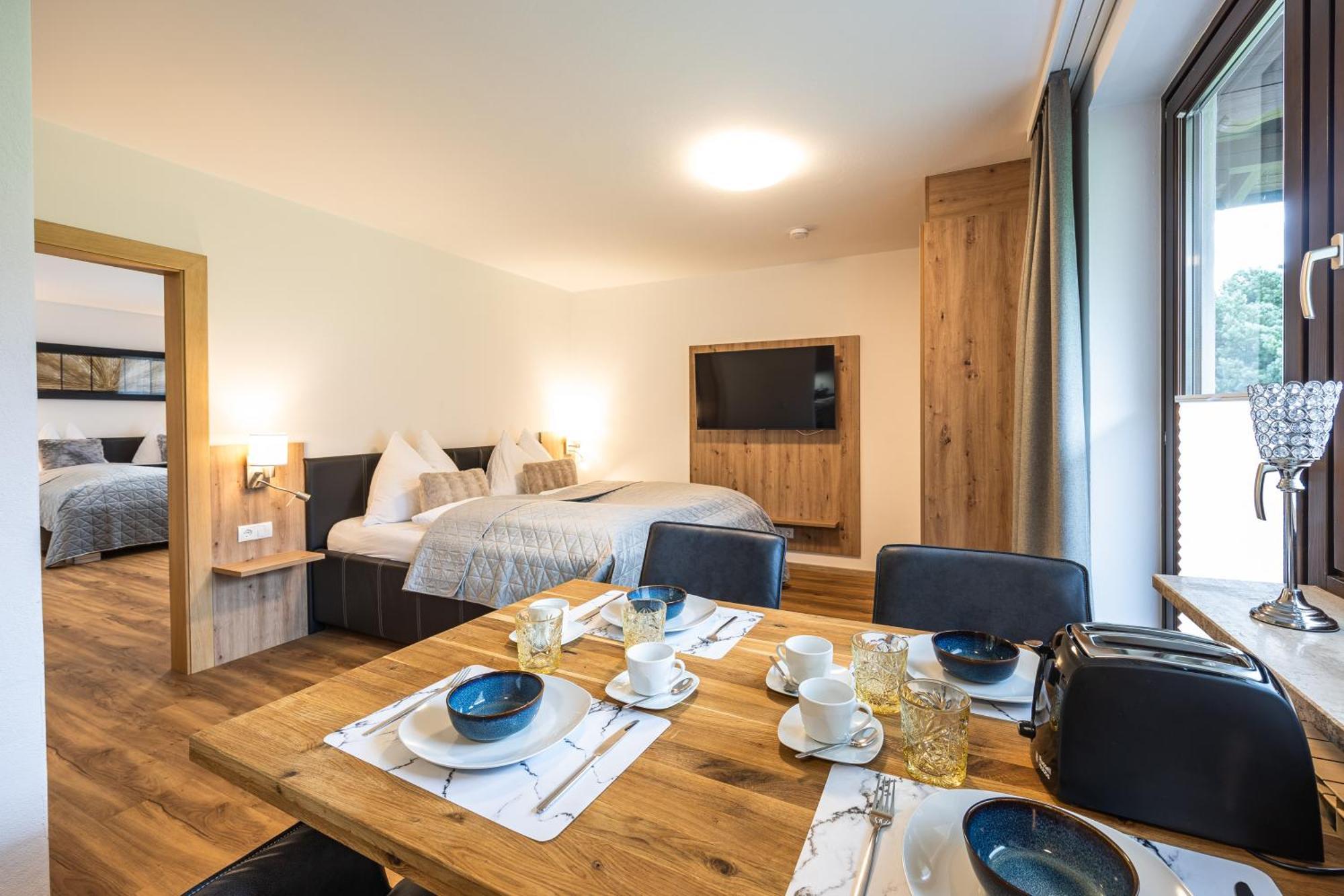 Appartements By Hofer Kaprun Buitenkant foto