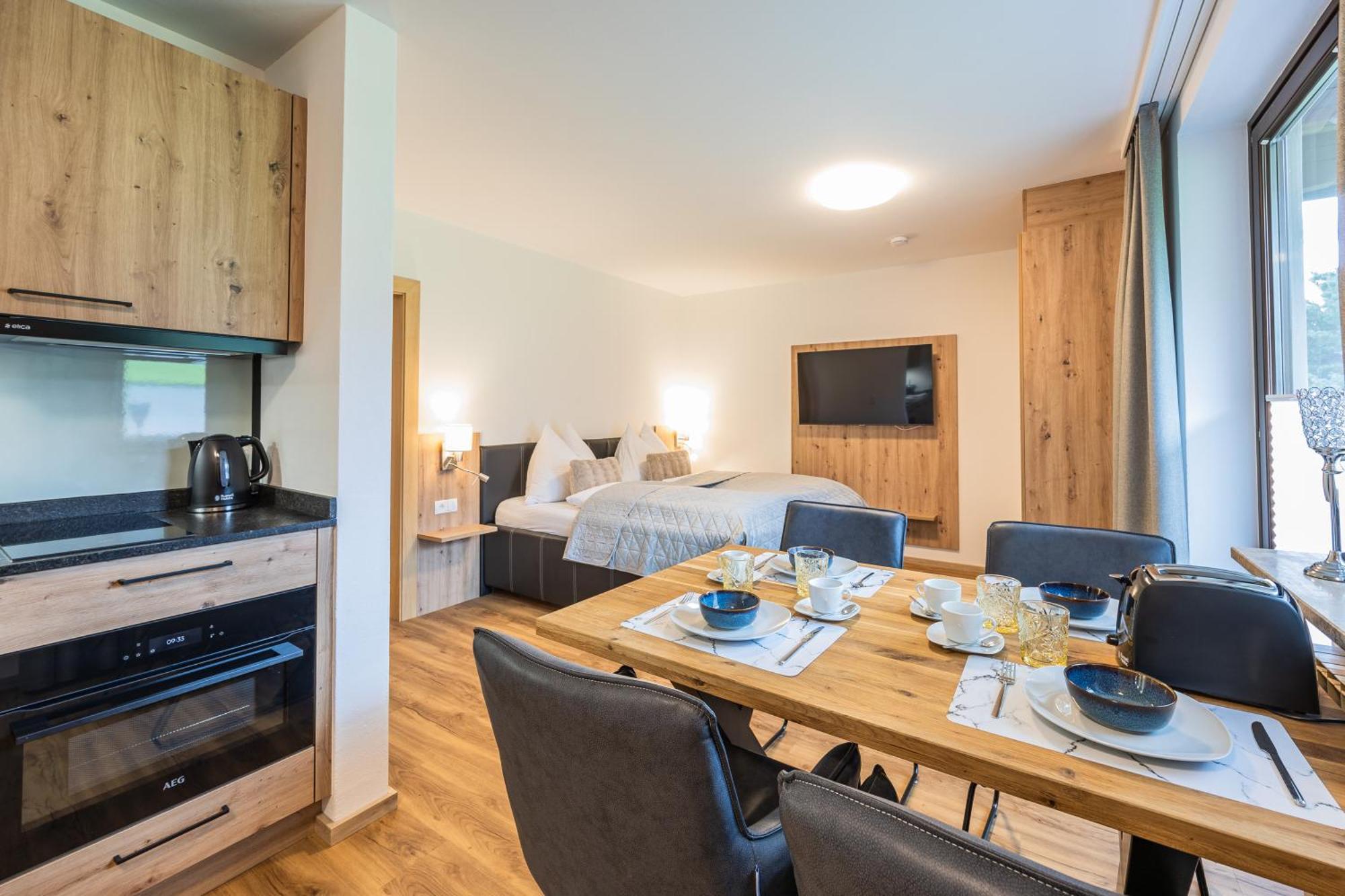 Appartements By Hofer Kaprun Buitenkant foto