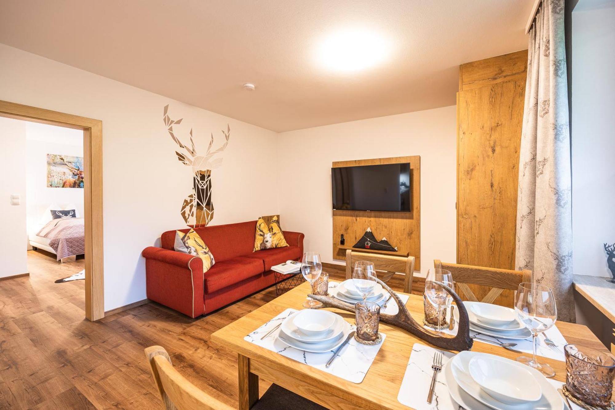Appartements By Hofer Kaprun Kamer foto