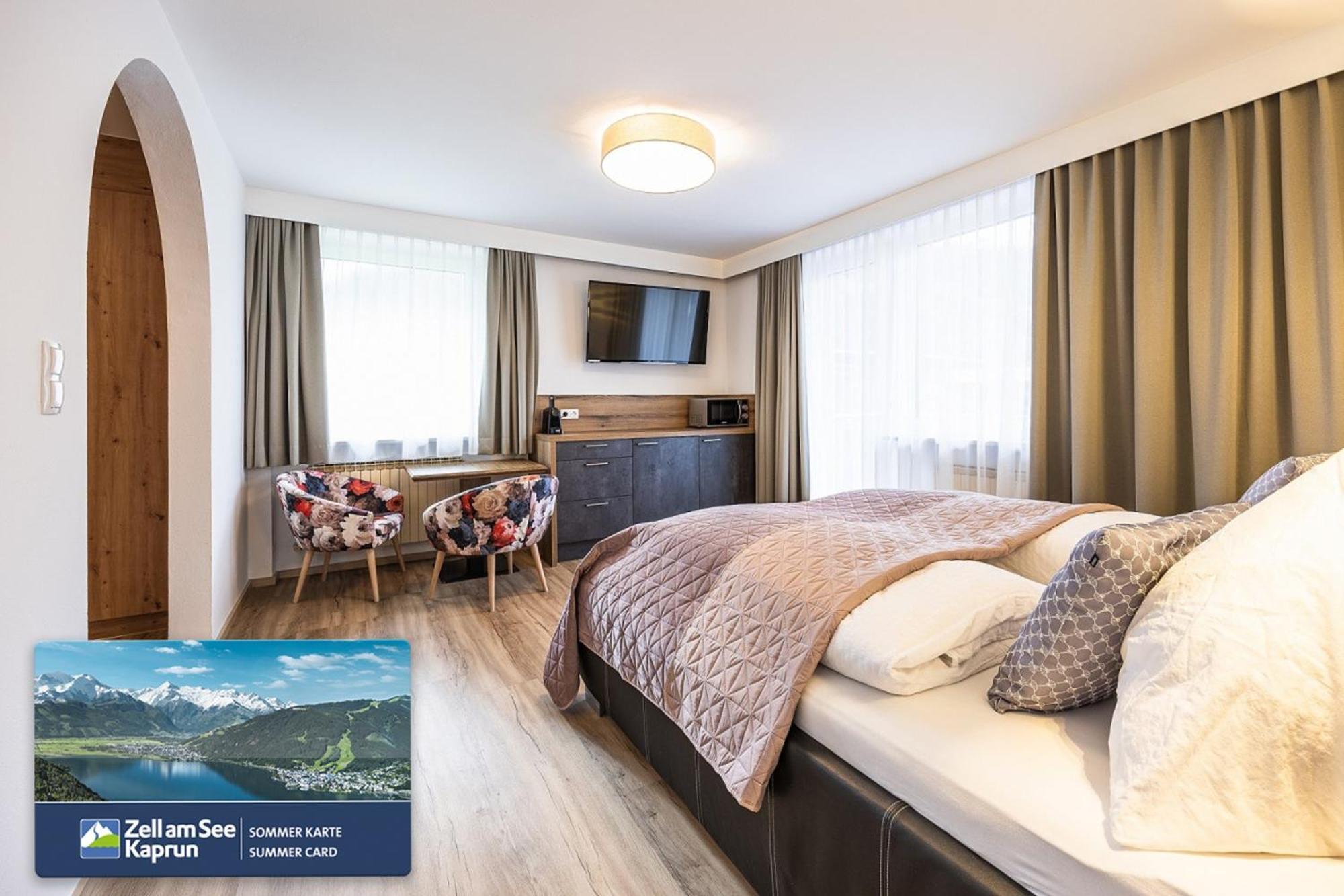 Appartements By Hofer Kaprun Buitenkant foto