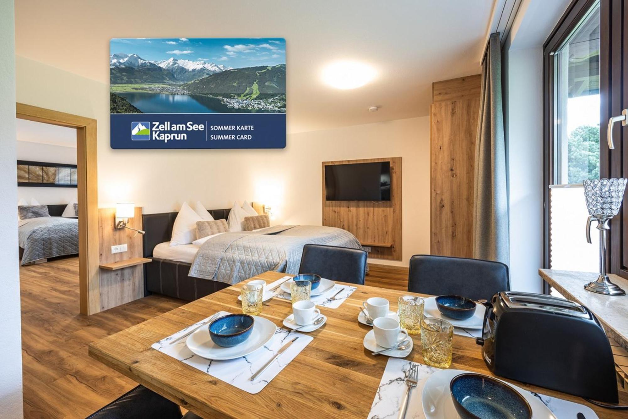 Appartements By Hofer Kaprun Kamer foto